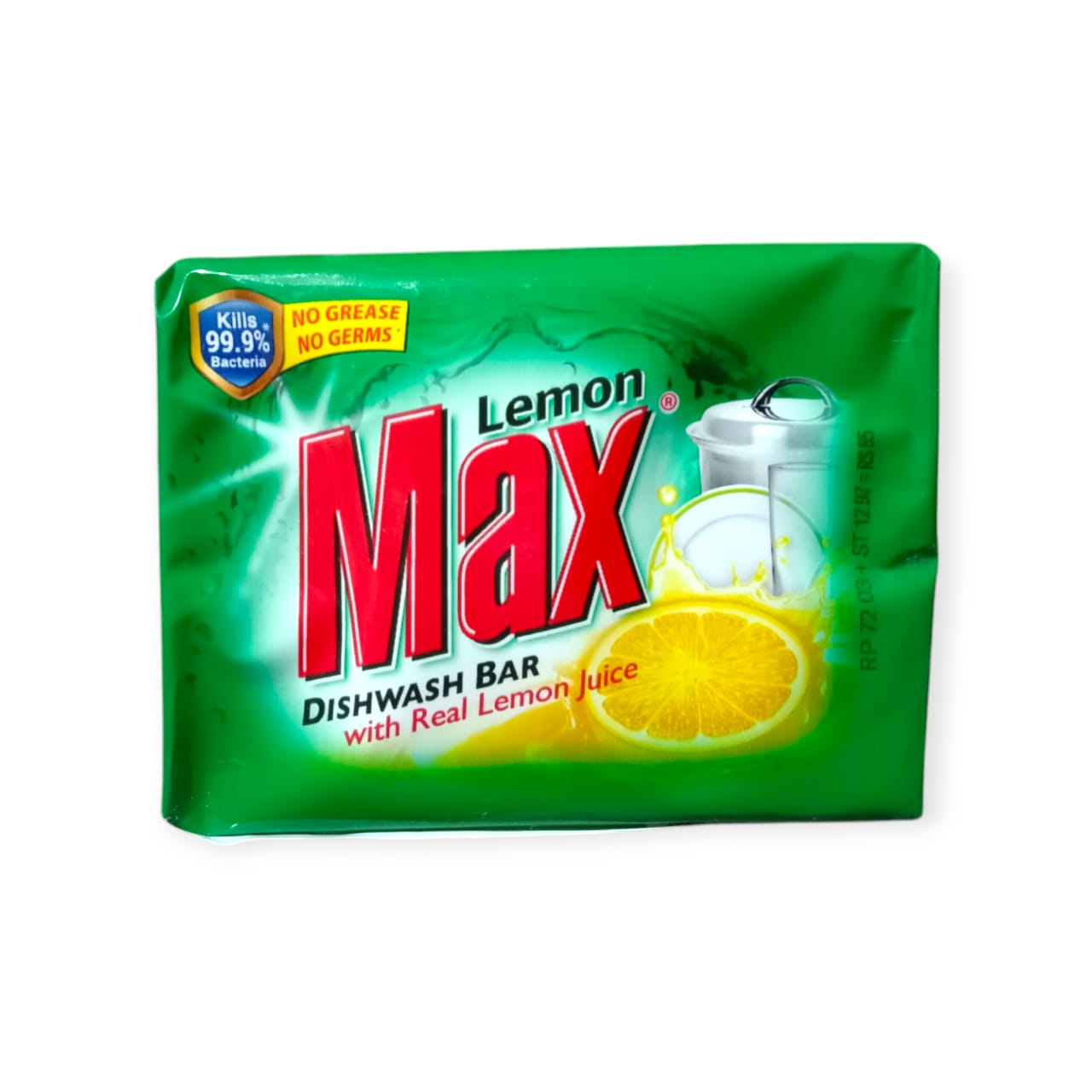LEMON MAX DISHWASH BAR 290GM 